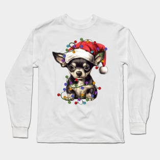 Christmas Puppy Long Sleeve T-Shirt